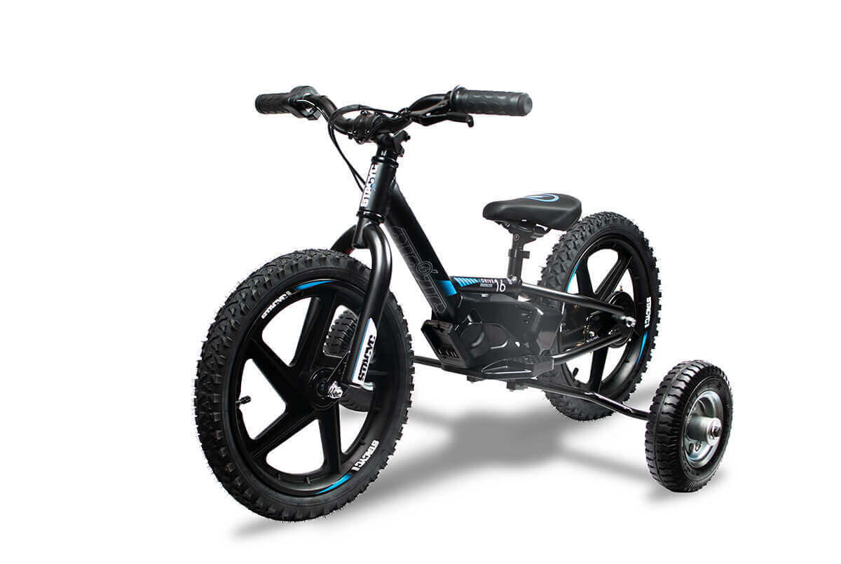 Electric bike hot sale training wheels