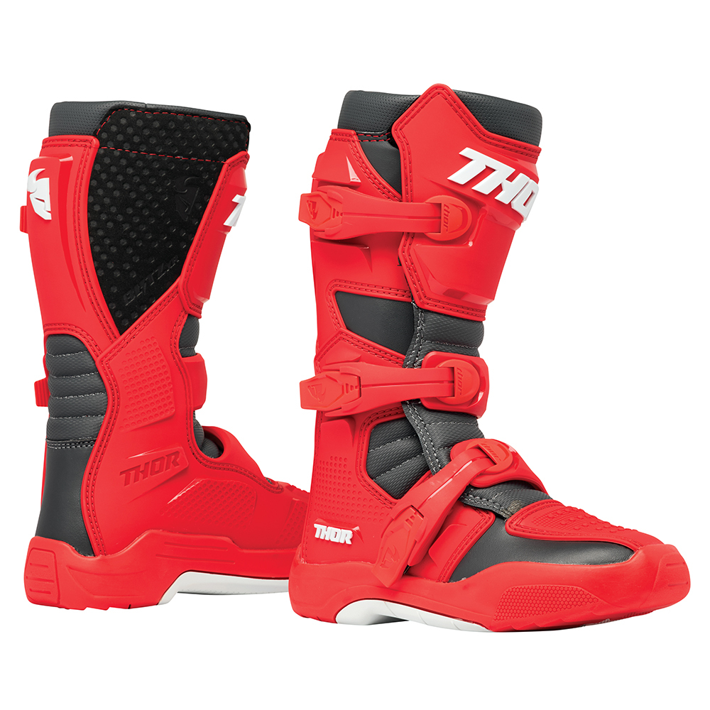 Youth motocross boots size on sale 2