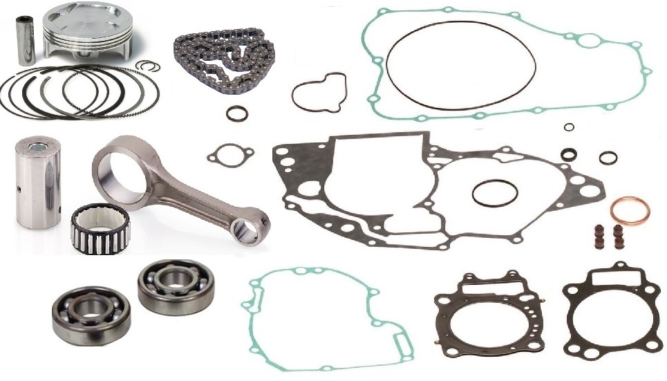 Yamaha YZ450F 14-17 WR450F 16-18 Complete Engine Rebuild Kit (96.93MM ...