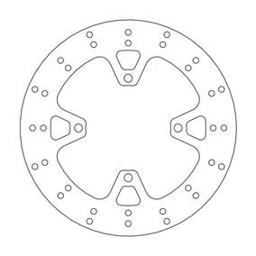 Moto-Master Polaris Round Front Brake Disc