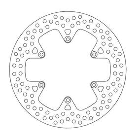 Moto-Master KTM 690 950 990 Adventure Halo Rear Brake Disc