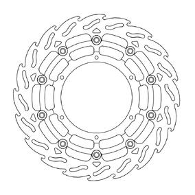 Moto-Master KTM 790-1290 Adventure Front Left Brake Disc