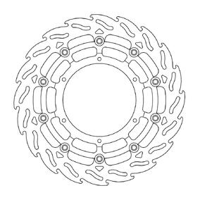 Moto-Master KTM 790-1290 Adventure Front Right Brake Disc