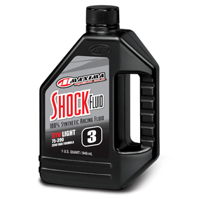 RACING SYNTH SHOCK FLUID 3wt 32oz/946ml