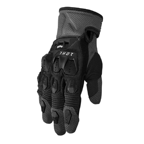 THOR MX GLOVES TERRAIN BLACK CHARCOAL SML