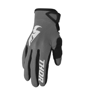 GLOVE SECTOR GREY YOUTH LARGE