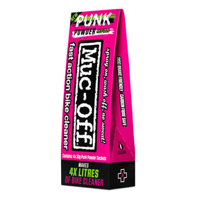 Muc-Off Punk Powder Bike Cleaner 4 Pack 