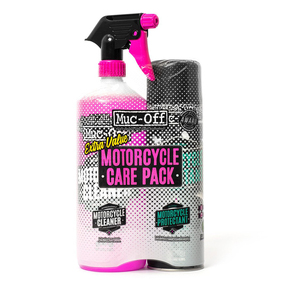 Muc-Off Motorcycle Care Duo Kit