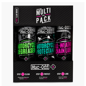 Muc-Off Motorcycle Multi Pack