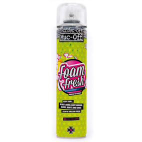 Muc-Off Helmet Foam Fresh Sanitizer Large 400ml 