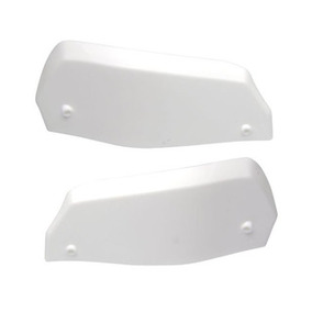 BARKBUSTERS HANDGUARD VPS WIND DEFLECTOR - WHT