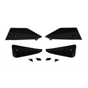 BARKBUSTERS HANDGUARD SABRE DEFLECTOR & PLUG SET - BLK