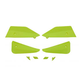 BARKBUSTERS HANDGUARD SABRE DEFLECTOR & PLUG SET - HI-VIS