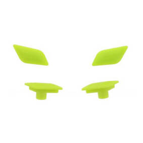 BARKBUSTERS HANDGUARD SABRE PLUG SET - HI-VIS