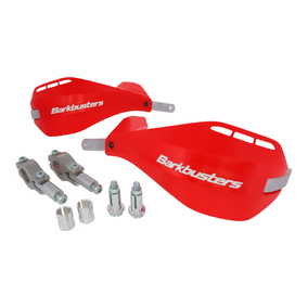 BARKBUSTERS EGO HANDGUARD - STD FITTING KIT - RED