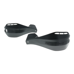 BARKBUSTERS EGO REPLACEMENT PLASTICS - BLK/BLK