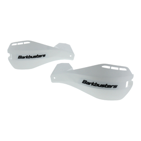 BARKBUSTERS EGO REPLACEMENT PLASTICS - WHT