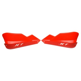 BARKBUSTERS HANDGUARD JET - RED (PLASTIC GUARD ONLY)