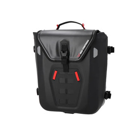 SYS BAG WATERPROOF SW MOTECH WITH ADAPTER PLATE LEFT FOR SLC SIDE CARRIER