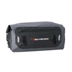 TAILBAG SW MOTECH DRYBAG 26L GREY BLACK WEATHERPROOF