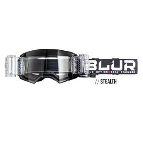 Blur B-60 ROLL-OFF Goggles - Stealth