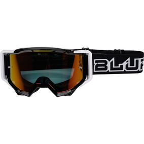 Blur B-OTG Goggles Black Rad-Red 