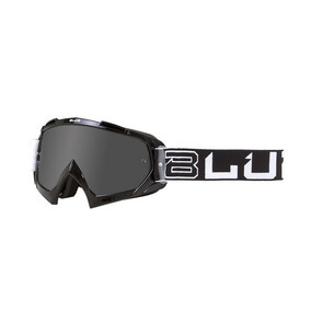 Blur B-10 Two Face Black / White Silver Goggles