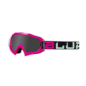 Blur B-10 Two Face Pink / Black / White Silver Goggles