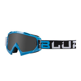 Blur B-10 Two Face Blue / Black / White Silver Goggles