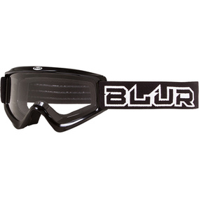 Blur B-Zero Black Goggles - Youth