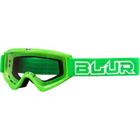 Blur B-Zero Neon Green Goggles - Youth