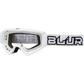 Blur B-Zero White Goggles