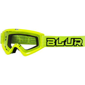 Blur B-Zero Neon Yellow Goggles