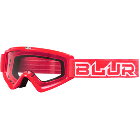 Blur B-Zero Red Goggles