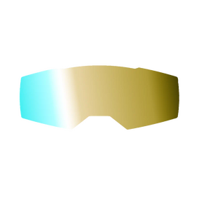 BLUR B-40 Goggle Radium Gold Replacement Lens