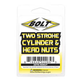 2 STROKE CYLINDER & HEAD NUTS