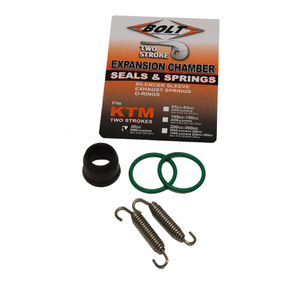 BOLT GAS GAS MC50 21-25 KTM 50SX 06-25 HUSQVARNA TC50 17-25 EXHAUST O-RING PACK 