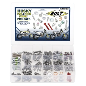 BOLT HUSQVARNA 2 & 4 Stroke PRO PACK 