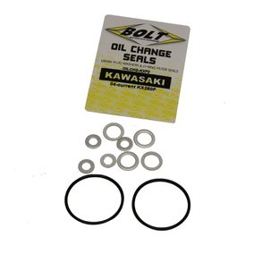 BOLT KAWASAKI KX250F 04-25 OIL CHANGE KIT