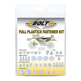 BOLT HONDA CR125 CR250 00-07 CRF450R 02-04 PLASTICS FASTENER KIT