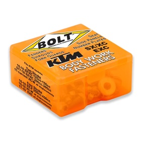 BOLT KTM 125cc-500cc PLASTICS FASTENER KIT