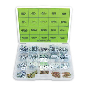 NUT/WASHER/ SCREW/COTTER KIT (Assortment)