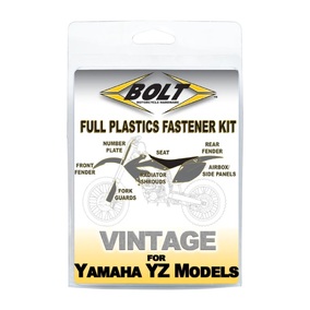 BOLT YAMAHA YZ125 YZ250 96-01 BODY WORK FASTENER KIT 