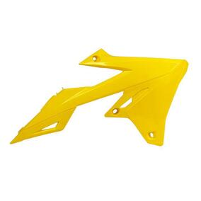 RTech Suzuki RMZ450 18-23 RMZ250 19-24 Radiator Shrouds Yellow