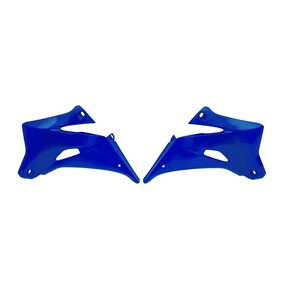 RTech Yamaha YZ250F YZ450F 06-09 Blue Radiator Shrouds 