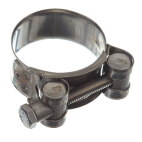 DRC 36-39mm Stainless Exhaust Clamp