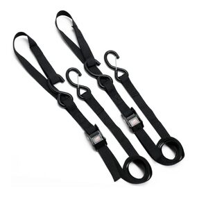 DRC T2 CAMBUCKLE TIE DOWN BLACK