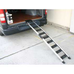 DRC HYBRID RAMP FOLDING 180CM BLACK