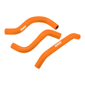 DRC KTM 250-350 SX-F-XC-F 23-24 250-350EXCF 24 Orange Radiator Hose Kit