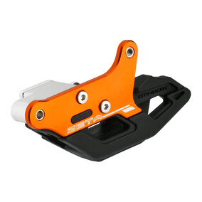 Zeta KTM / Husqvarna 125-450 SX / SXF / TC / FC 23-25 Orange Chain Guide